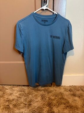 Rock & Roll Denim Blue Short Sleeve Crew Tee